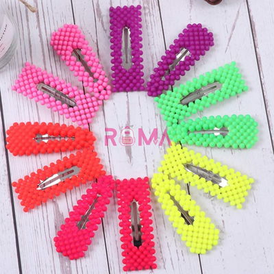 Traba clips de colores 