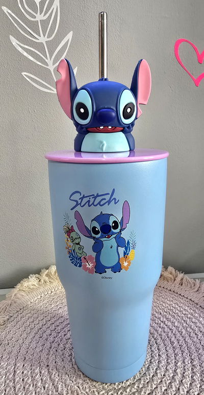 Vaso con cabeza térmico STITCH 