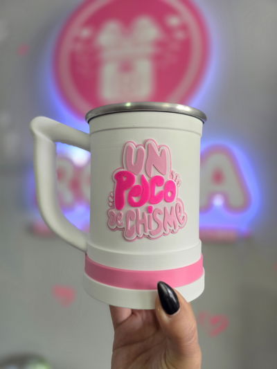 Vaso UN POCO DE CHISME 