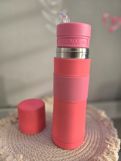 Mate listo de silicona y acero inoxidable(colores disponibles)