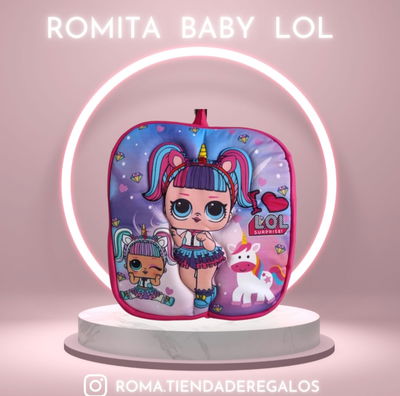 Mochila Romita baby LOL