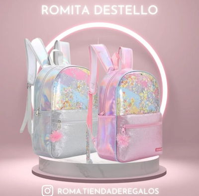 Mochila Roma destello (TRENDY)