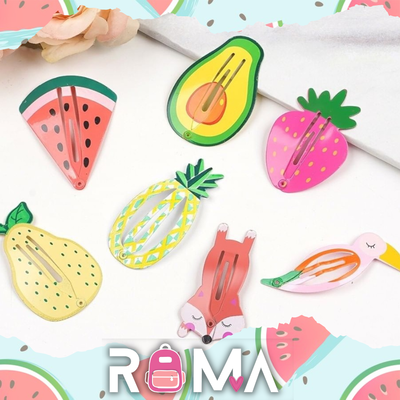 Trabas  clip frutas blister x 3 unidades 