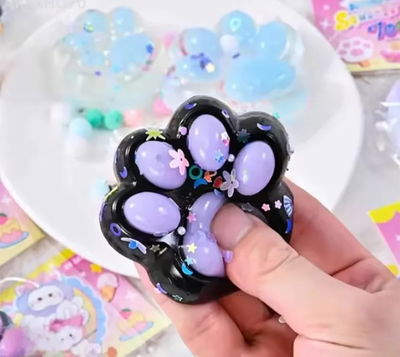 Squishy patitas con pompones grandes!!!
