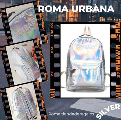 Mochila Roma urbana SILVER