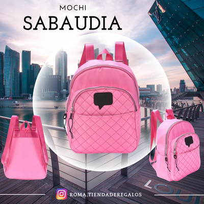 Mochila fucsia SABADUI 