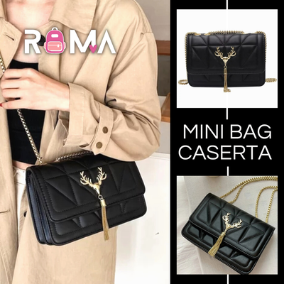 Mini bag CASERTA  negra