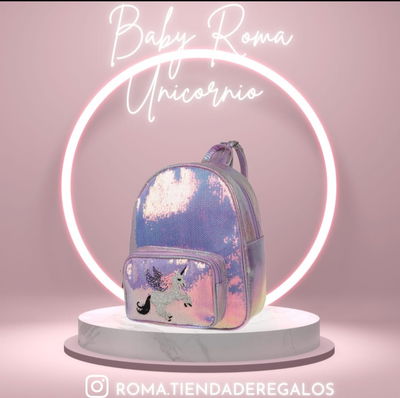 Baby roma unicornio