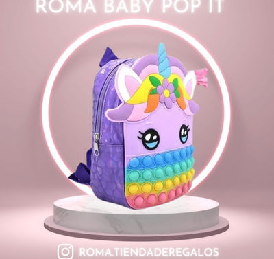 Baby roma pop it