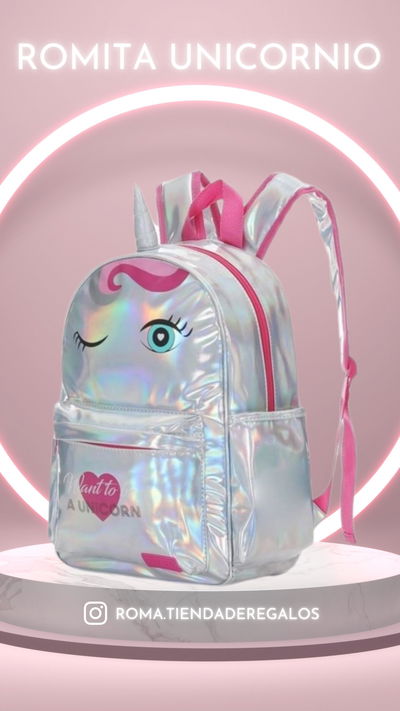 Mochila Roma unicornio 