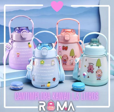Botella Cantimplora KAWAII
