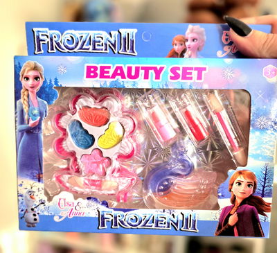 SET maquillaje 💄 FROZEN