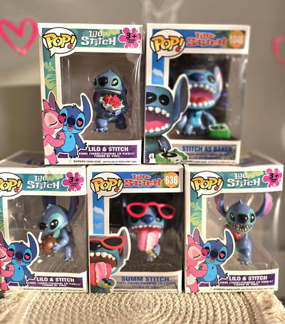 Funkos STITCH 
