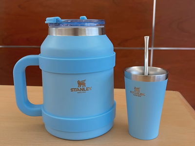 Piturro STANLEY + VASO MATE+ BOMBILLA 