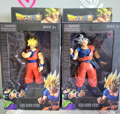 GOKU SUPER SAIYAYIN y SON GOKU