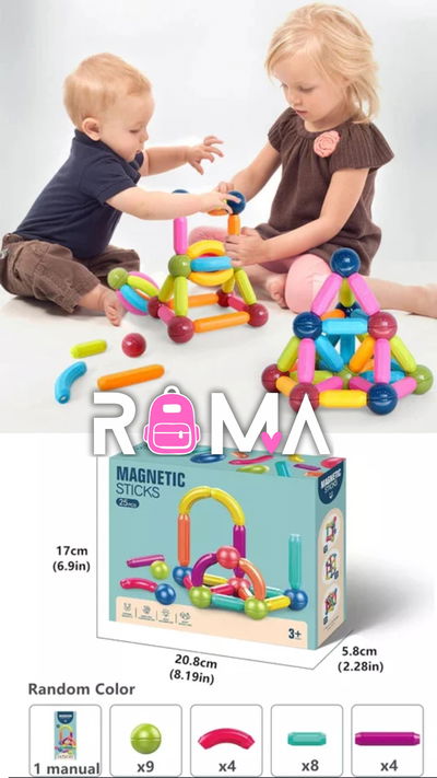 Juego didáctico con IMANES