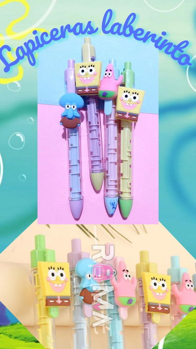 Microfibras BOB ESPONJA con juego
