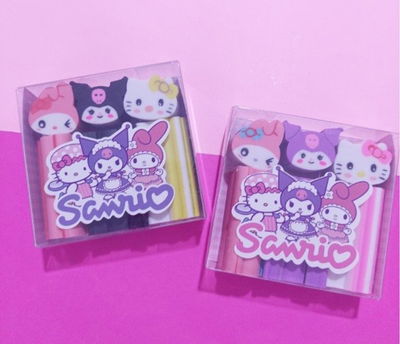Gomas SANRIO  X3 