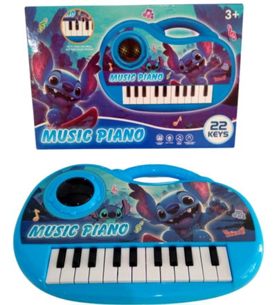 Piano stitch, luces y canciones 