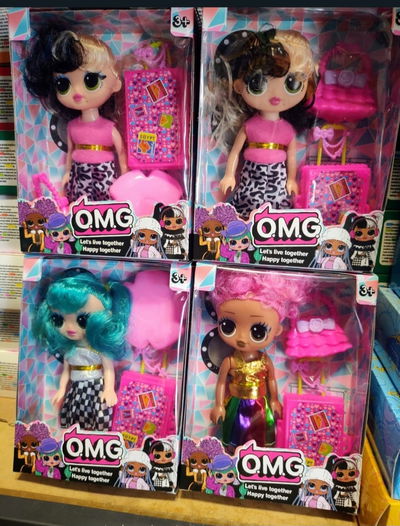 Muñecas LOL CON ACCESORIOS 
