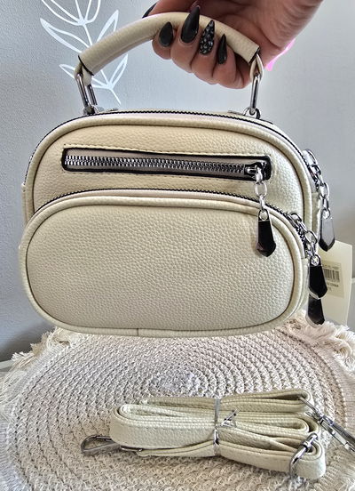 Mini bag beige