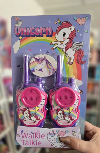 Walkie talkie UNICORNIOS