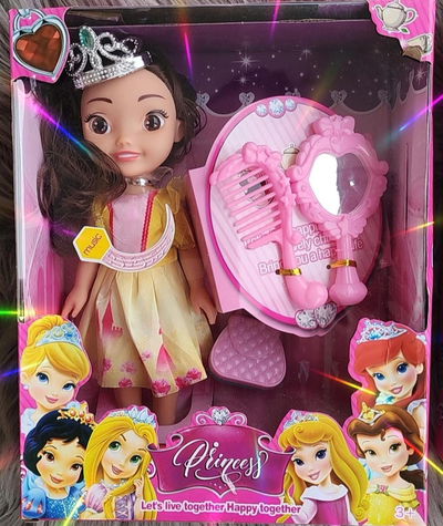 Princesas con sonido y accesorios GIGANTES 