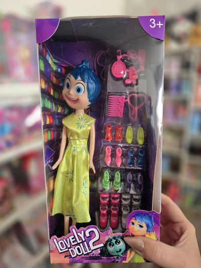 Intensamente con accesorios 
