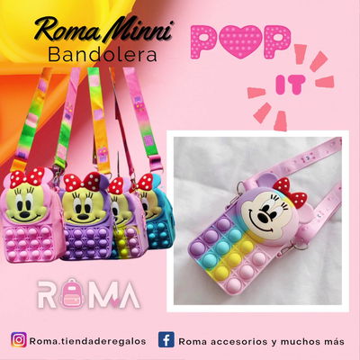 Morral MINNIE  varios colores 