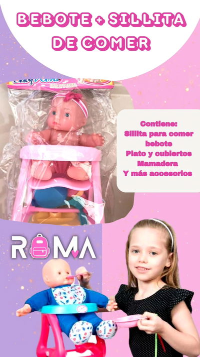 Bebote sillita + accesorios 
