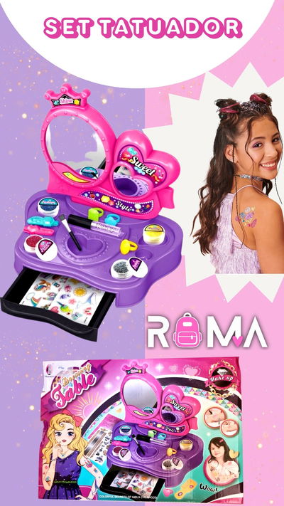SET tatuador completo 