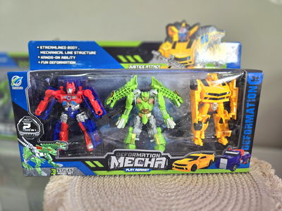 Transformer x 3