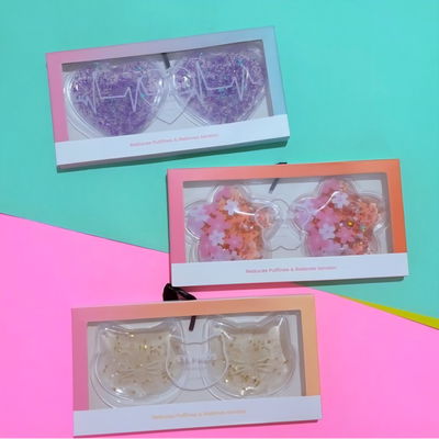 Parches para ojos con formas REUTILIZABLES