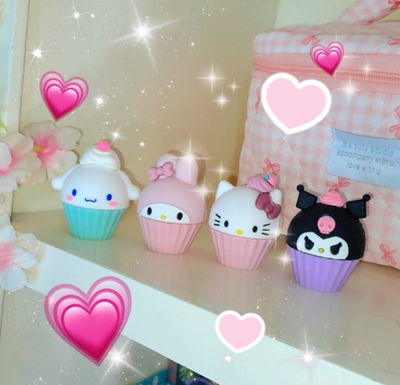 Bálsamo cupcake SANRIO