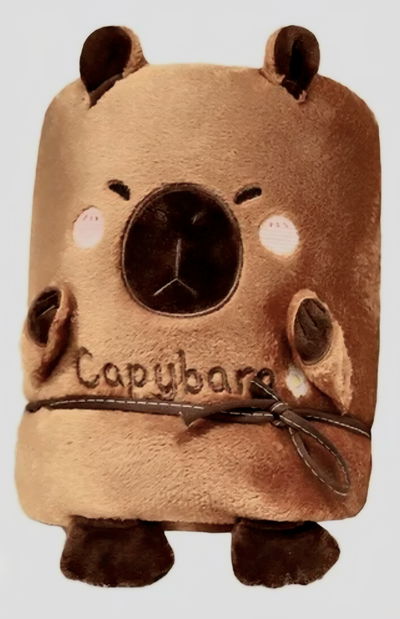 Manta oso CAPIBARA 