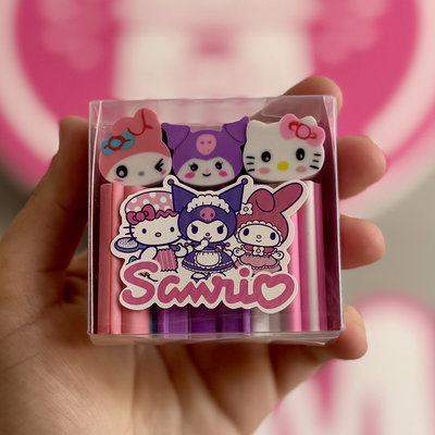 Gomas SANRIO X3 