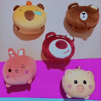 Almohadita antifaz de viaje