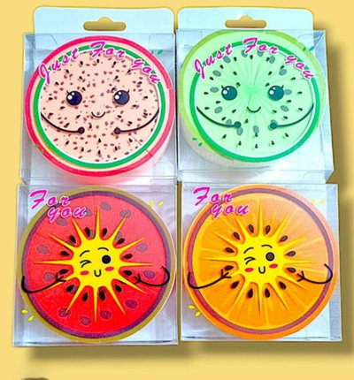 Esponjas para maquillaje x 6 unidades