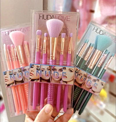 Brochas x 5 unidades 