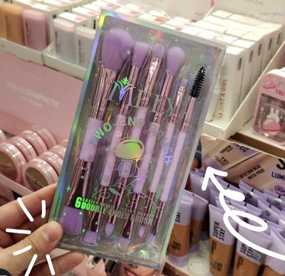 Brochas x 6 unidades CALIDAD PREMIUM 