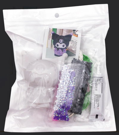 Llavero DIAMOND PARA ARMAR DE KUROMI