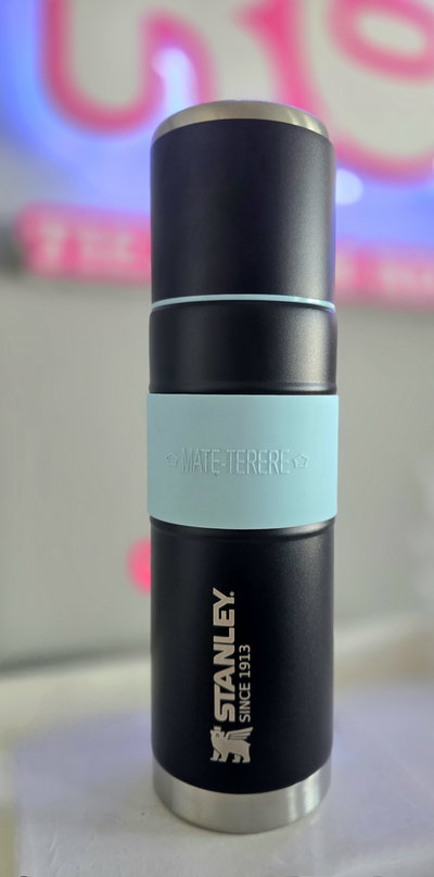 Mate listo acero inoxidable doble capa 