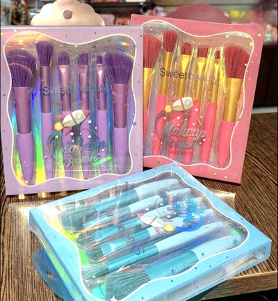 Brochas x 6 unidades medianas