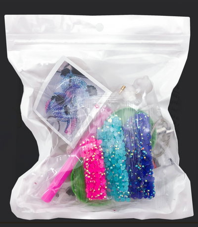 Llaveros DIAMOND PARA ARMAR DE STITCH 