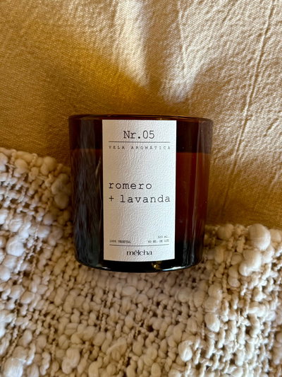 Vela Romero+ Lavanda