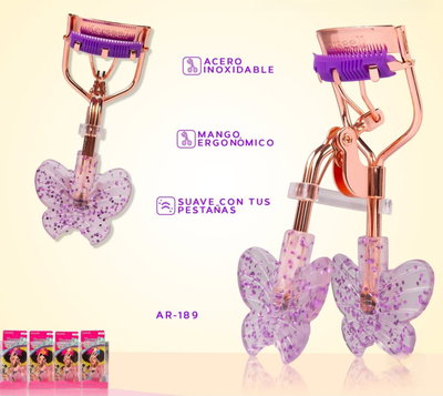 Arqueador de Pestañas con Peine