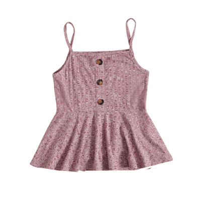 SHEIN - Musculosa jaspeada talle 10-12 nueva