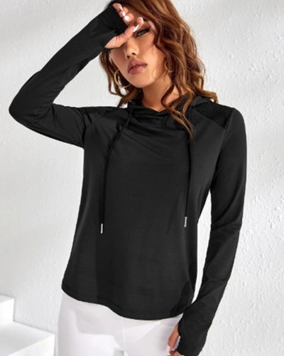 SHEIN - Remera deportiva manga larga talle M nueva