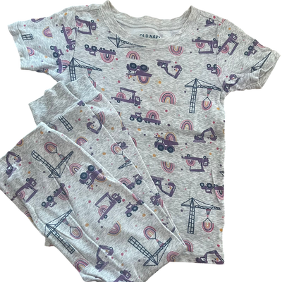 OLD NAVY - Pijama algodón niña 5T años muy bueno