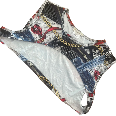 URBAN ROSE - Topcito mujer talle XL nuevo